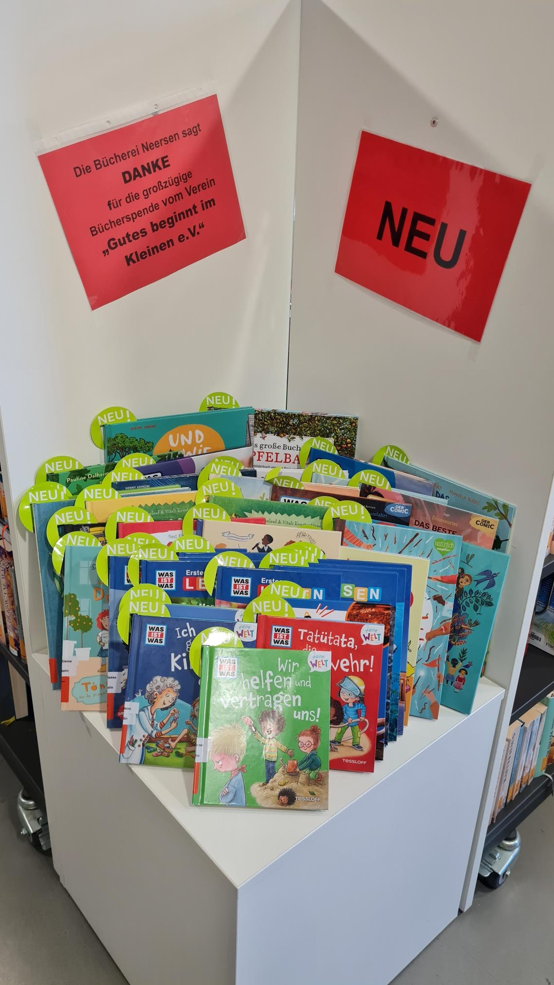 Spende GbiK (c) Bücherei Neersen BS