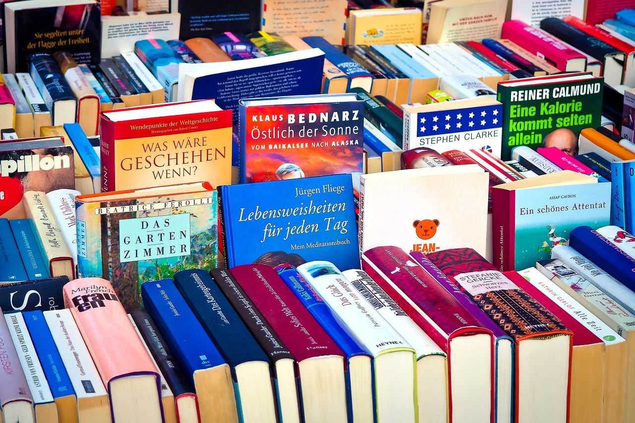 Büchertrödel (c) Pixabay