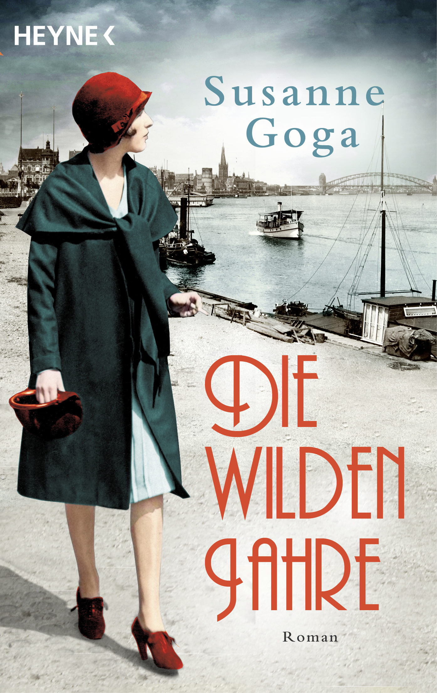 Cover Goga, Suzanne_Die wilden Jahre (c) Susanne Goga