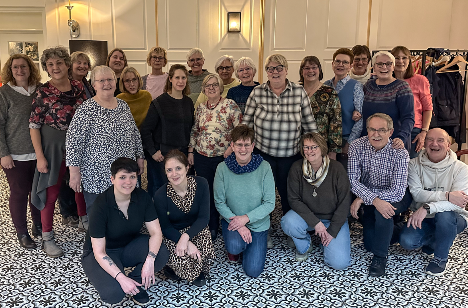 Gruppenbild Bücherei Neersen (c) Bücherei Neersen BG