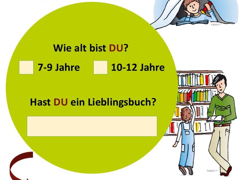 Plakat Leseabend für Jungs