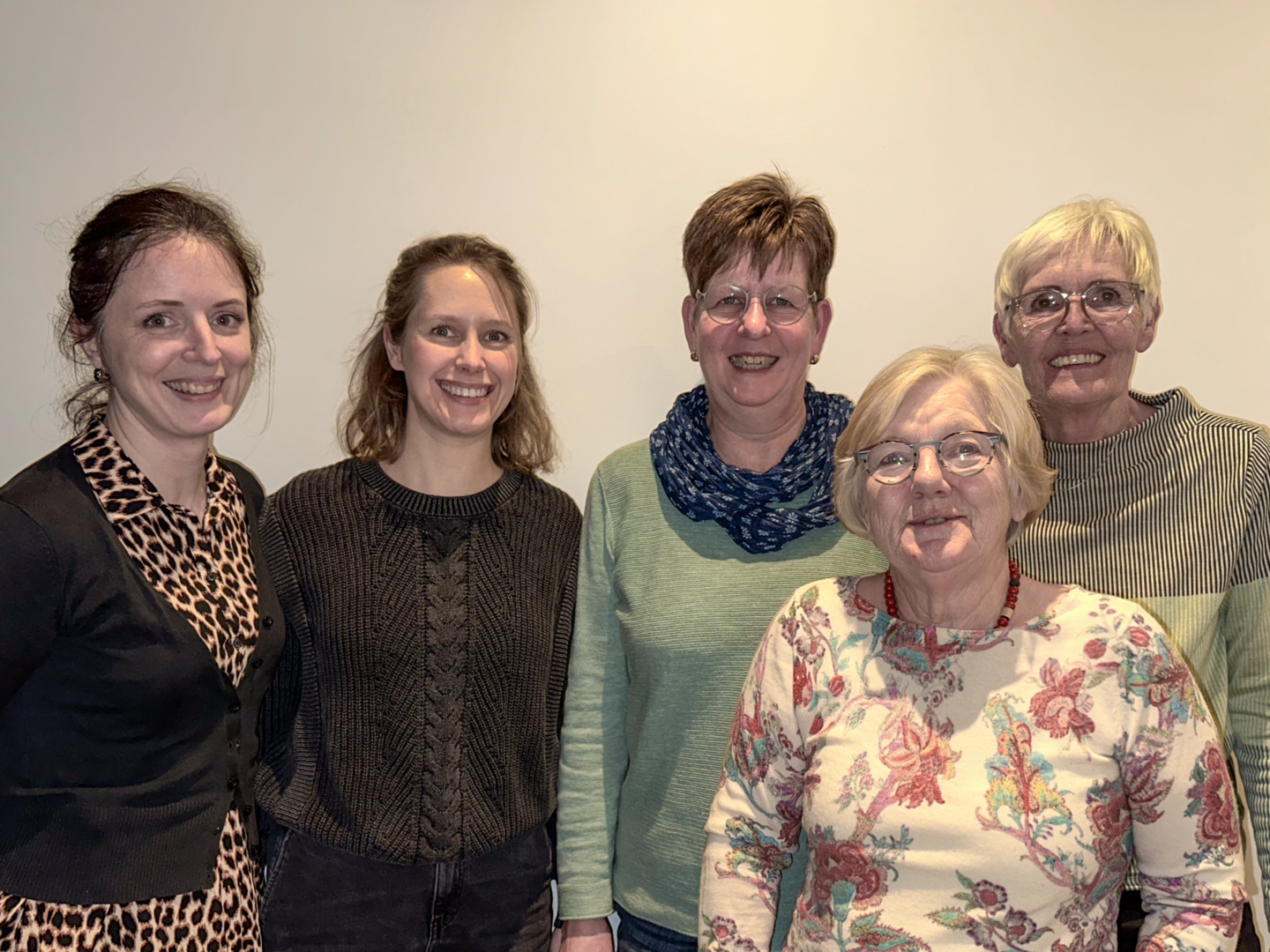 Team Kinder (c) Bücherei Neersen BG