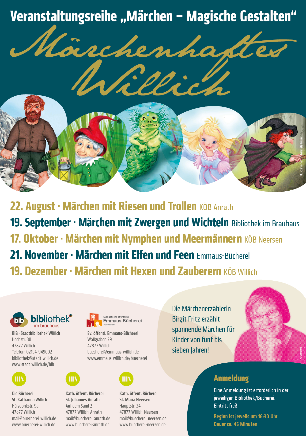 Märchenreihe (c) BiB Willich